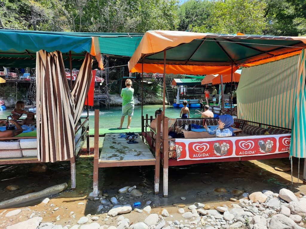 Bademöglichkeiten im Taurusgebirge ... traumhaft schön .. 